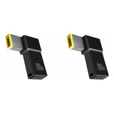 2 Convertidores Usb C Hembra A Pd Cuadrado De 100 W, Convers