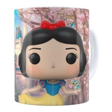 Kit Diseños Plantillas Tazas Princesas Disney Sublimación