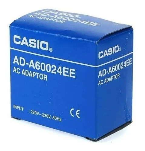 Adaptador De Corriente Casio 60024 Para Sumadoras