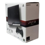  Caixa Playstation 3 Slim Ps3 Embalagem Vazia 