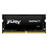 Memoria Ram Fury Impact Gamer 16 Gb 1 Kingston Kf426s15 Ib1/