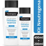 Hidratante Corporal Neutrogena Hidrata&suaviza 400ml + 200ml