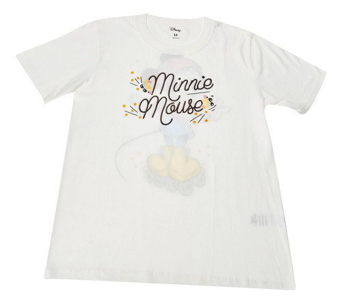 Camiseta Infantil Bege Minie Hering Kids