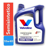 Aceite Valvoline 10w40 Semisintetico 4l Nafta Diesel Gnc 