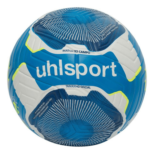 Bola Futebol Campo Uhlsport Match R2 - Campeonato Série