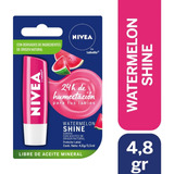 Nivea Protector Labial Watermelon Shine 4.8 Grs