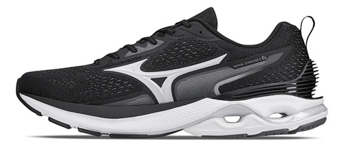 Tênis De Corrida Masculino Mizuno Wave Dynasty 6 - Preto