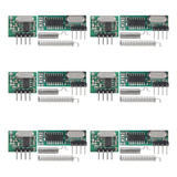 Xiitia 6 Juegos De Transmisor Y Receptor Rf Inalámbrico De 4