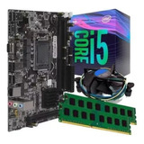 Kit Placa Mãe I5 + Intel Core I5 650 + Mem 4gb Ddr3 + Cooler