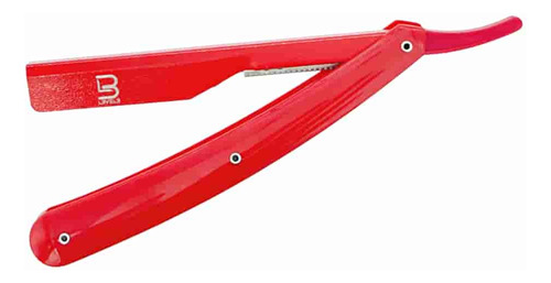 Porta Navaja De Afeitar Level 3 Razor Holder Color Rojo