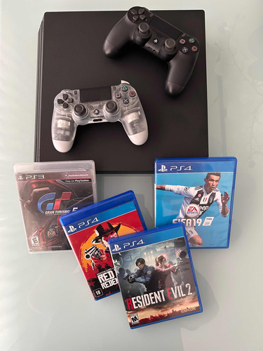 Sony Playstation 4 Pro 1tb Ps4