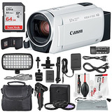 Canon Vixia Hf R800 Hd Videocámara ( Blanco ) De Lujo Liar 