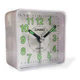 Reloj Despertador Casio Tq-140 Analogo Original 