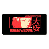 Mousepad Gammer / Dibujo Cad Xxl - Osaka Japan - Girl - 06