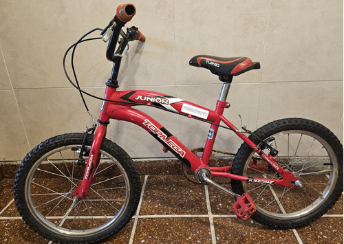 Bicicleta Topmega Rodado 16