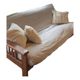 Funda De Futon Tela Madras 140x190