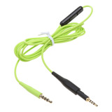 Cable De Audio De Reemplazo Con Micrófono Para Akg K450 /