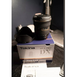 Tokina At-x 116 Pro Dx-ii 11-16mm F/2.8 Para Nikon 