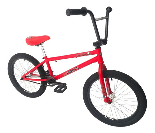 Bicicleta Bmx Expert Mid Sellado, Tazas Internas Mutante Bmx