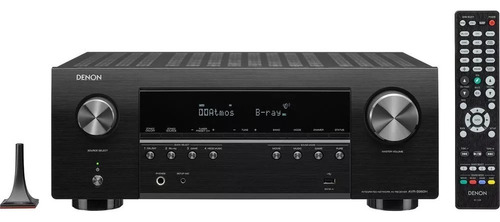 Receiver Denon Avr-s960h 8k 3d Bluetooth Wi-fi 7.2 Canais 110v