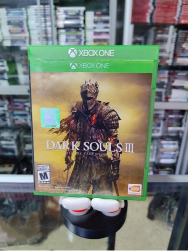 Darksouls 3 The Fire Fade Edition - Xbox One 