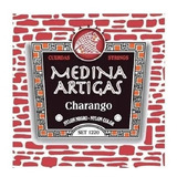 Encordado De Charango Medina Artigas Set 1220 Nylon Negro