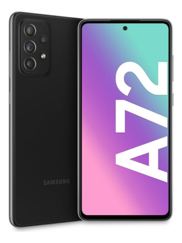 Celular Samsung A72 Black 