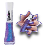 Hits Diamante Multichrome Violeta Refletivo