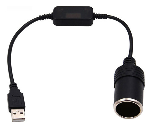 Adaptador Convertidor De Cable De Alimentación Hembra De Coc