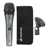 Sennheiser E835-s Micrófono Dinámico Vocal Con Switch On/off