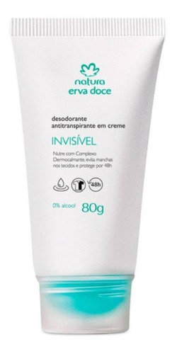 Desodorante Crema Erva Doce 80 Gr - Natura®