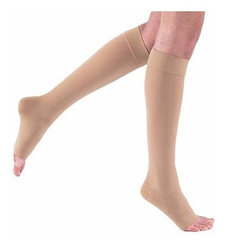 Jobst Relief Rodilla Alta 15-20 Mmhg Medias De Compresión, D