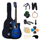 Guitarra Acústica Clasica 38in Con Universal Kit Accesorios