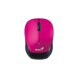 Mouse Mini Inalámbrico Genius / Traveler 9000r Rosado Usb