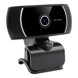 Webcam Camara Web 720p Hd Usb Microfono Plug And Play