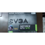 Nvidia Evga Sc Gaming Geforce 900 Series Gtx 970 04g-p4-2974