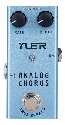 Pedal Guitarra Yuer Vários Modelos Chorus Drive Delay China