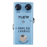 Pedal Guitarra Yuer Vários Modelos Chorus Drive Delay China