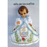 Vestido Niño Dios De Los Sueños, Corrida 8 Tallas (10-40)