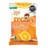 Gelatina En Polvo D-gari Agua Sobre Sabor Naranja 120 Gr