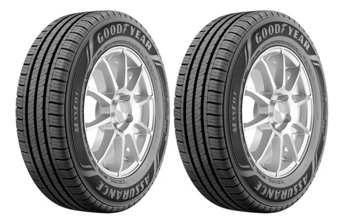 Dupla Llantas 185/65r14 Goodyear Assurance Maxlife 86h