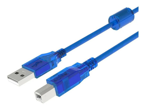 Cable Impresora Usb 2.0 Con Filtro 3 Mts