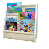 Rack Para Livros Infantil, Standbook Mini Montessoriano