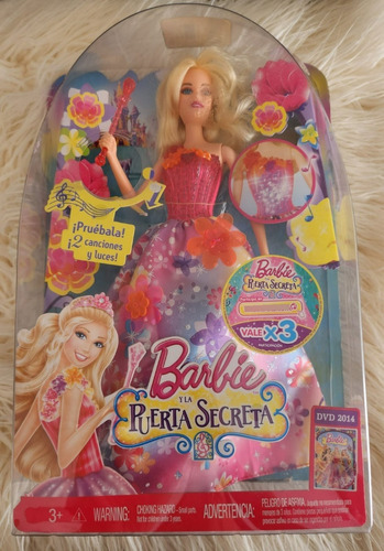 Muñeca Barbie Puerta Secreta 