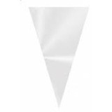 Saco Saquinho Plastico Cone Transparente 15x30 C/180un Doces