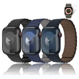 3 Correas Magnéticas Para Apple Watch Iwatch 9 8 7 Se Ultra
