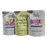 Kit Belleza Mary Bosques Keratina- Botoxx- Palta X3u 250g