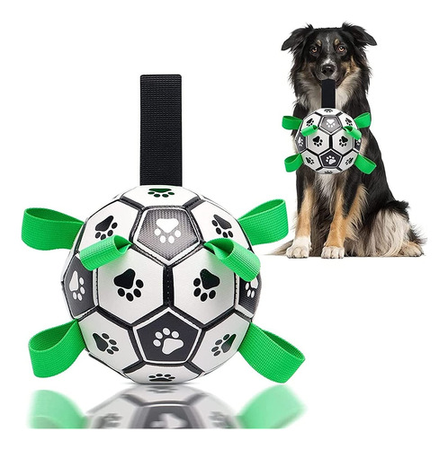 Pelota Juguete Fútbol Para Perros De Mascota 15 Cm