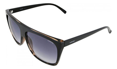 Lentes De Sol Levis X13077 Outlook Negro Hombre