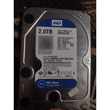 Disco Rigido 2tb Hdd Western Digital 2tb Sata 3 64mb Blue